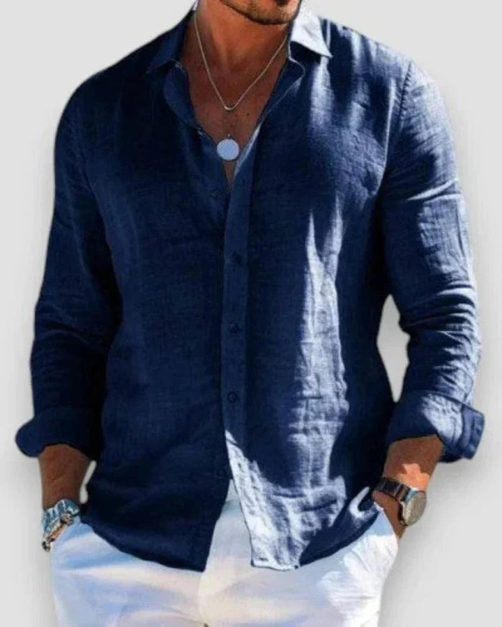 Luvare Paris™ | Chemise d'été classique et décontractée