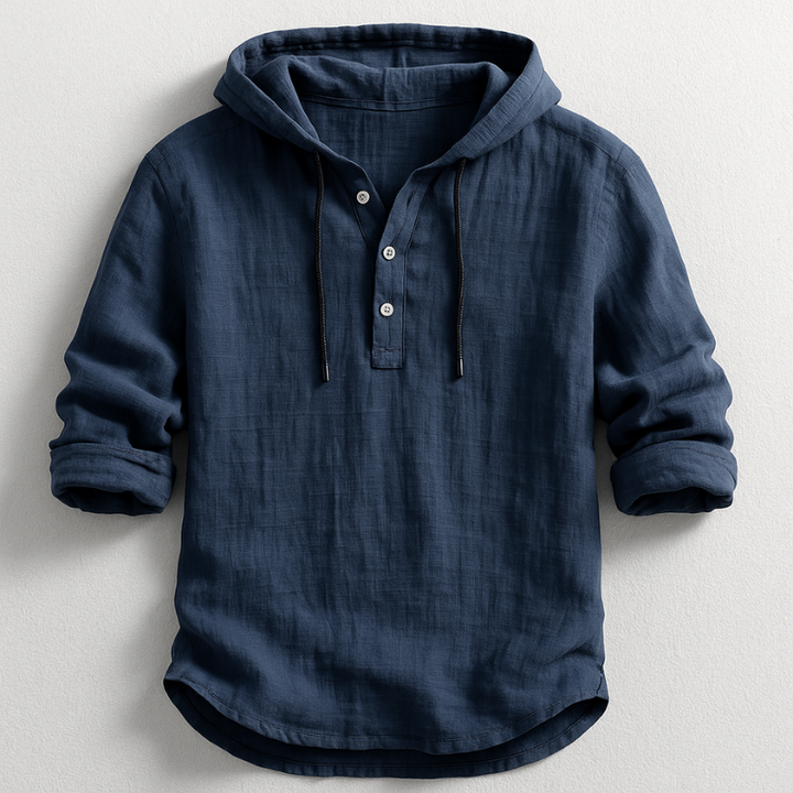 Chemise à Capuche Élégante
