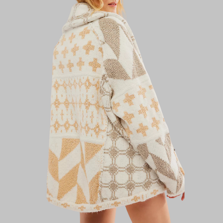 Evangelia | Cardigan Élégant