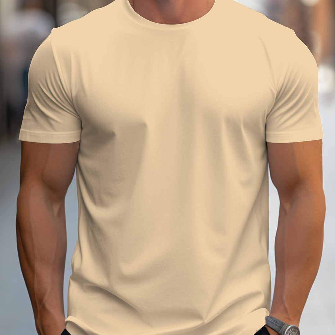 DANIELE | T-SHIRT ÉTÉ LÉGER POUR HOMME
