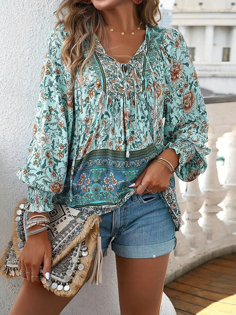 Luna | Blouse élégante