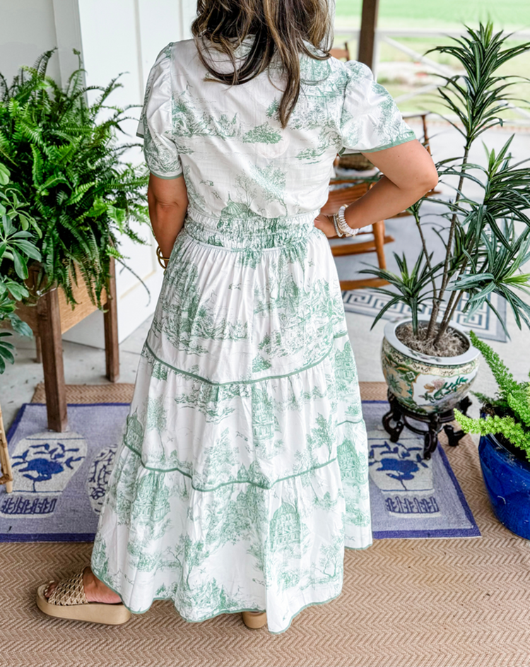 Daisy Classic Toile Maxi