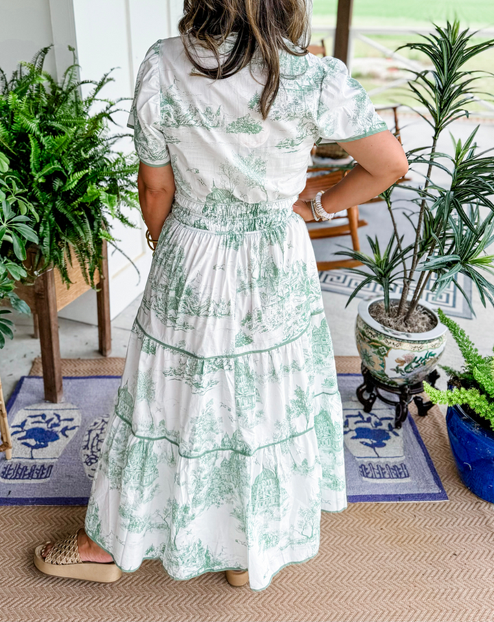 Daisy Classic Toile Maxi