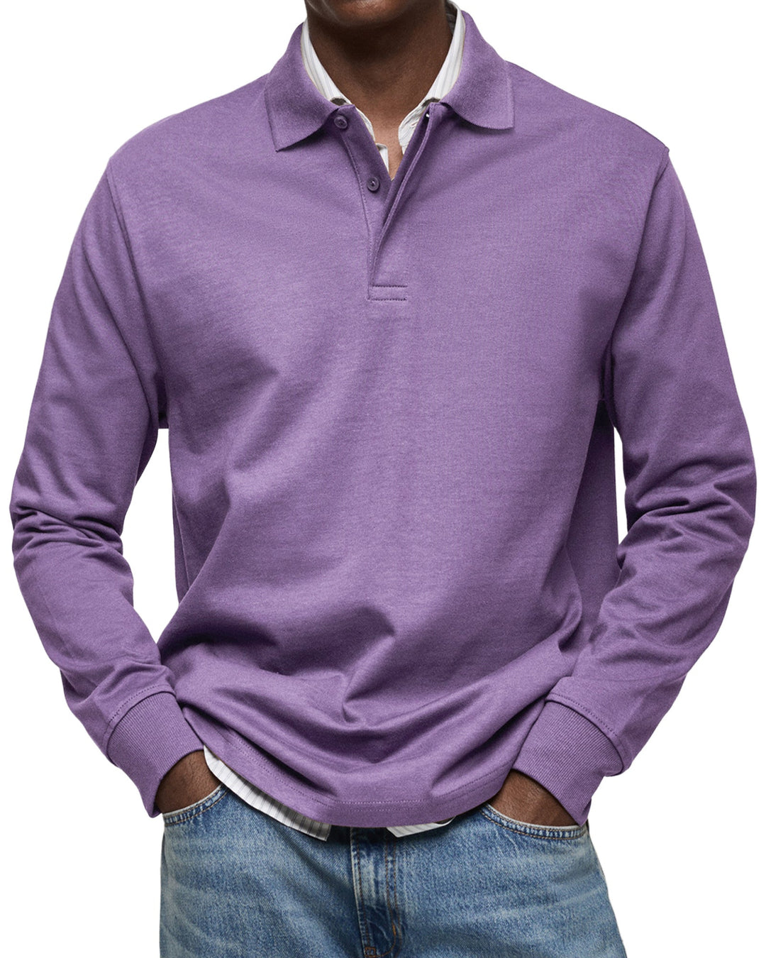 Tom™ | Polo signature à manches longues