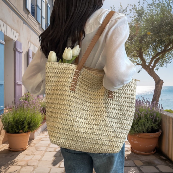 Cabas Élégance™ – L’incontournable de l’été