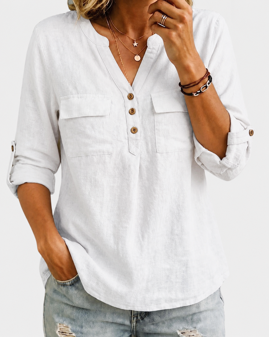 Blanc / 3XL
