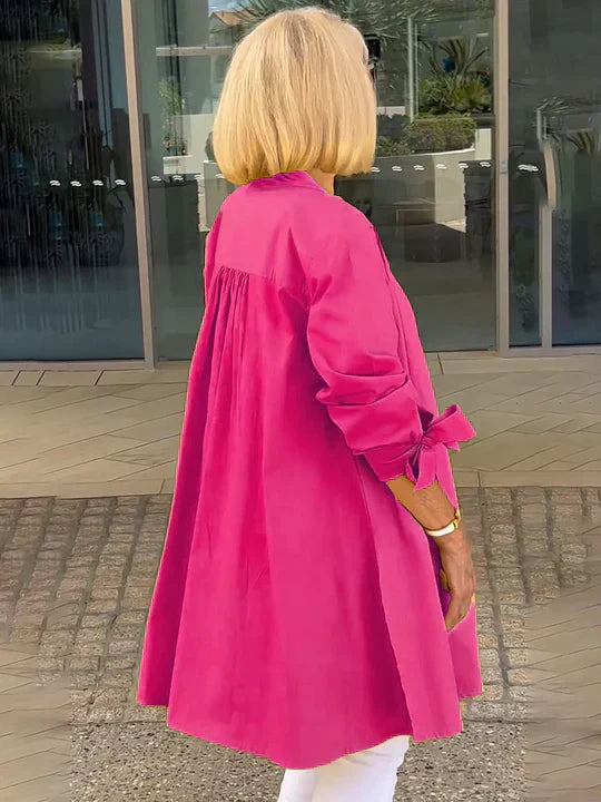 Luna | Blazer blouse de luxe