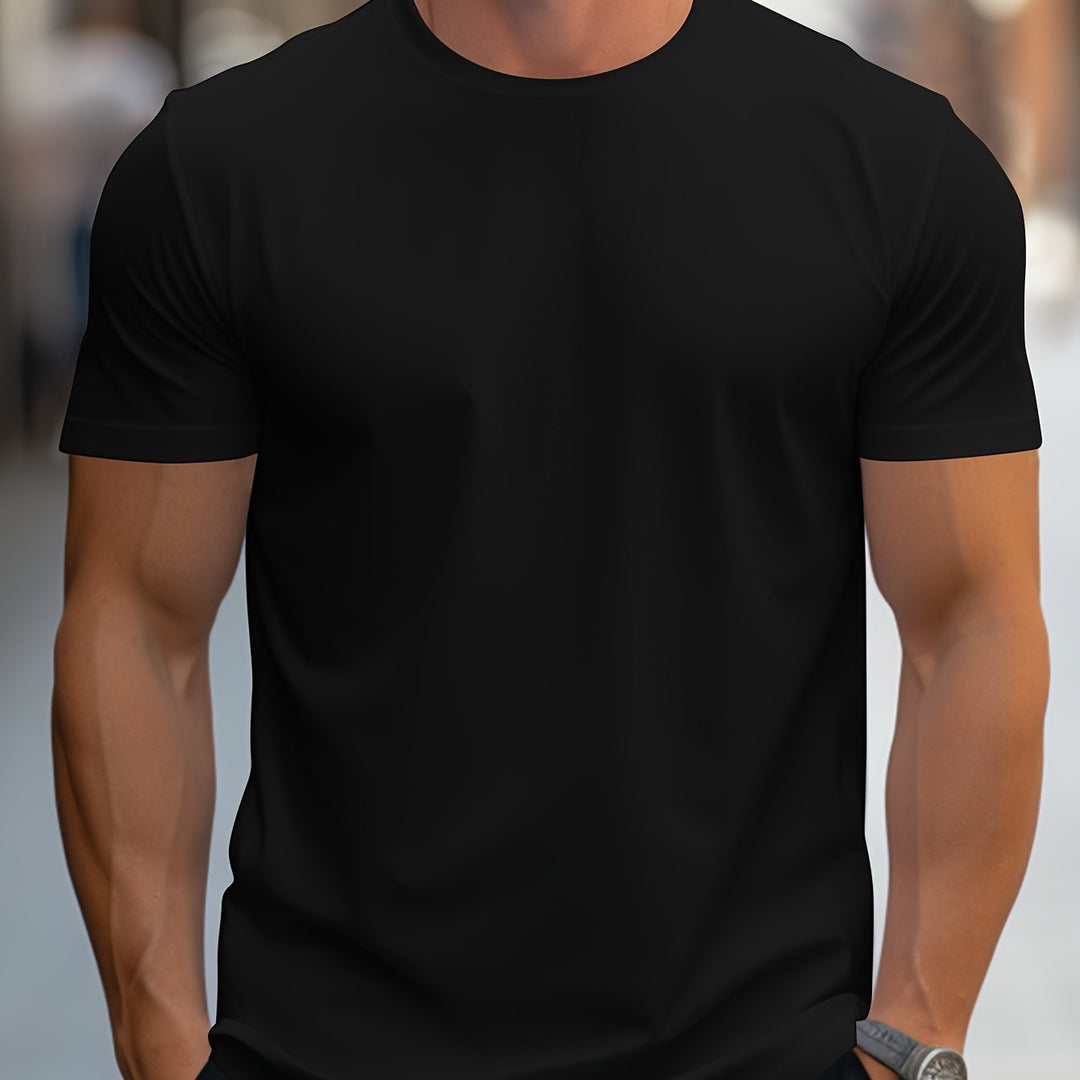DANIELE | T-SHIRT ÉTÉ LÉGER POUR HOMME