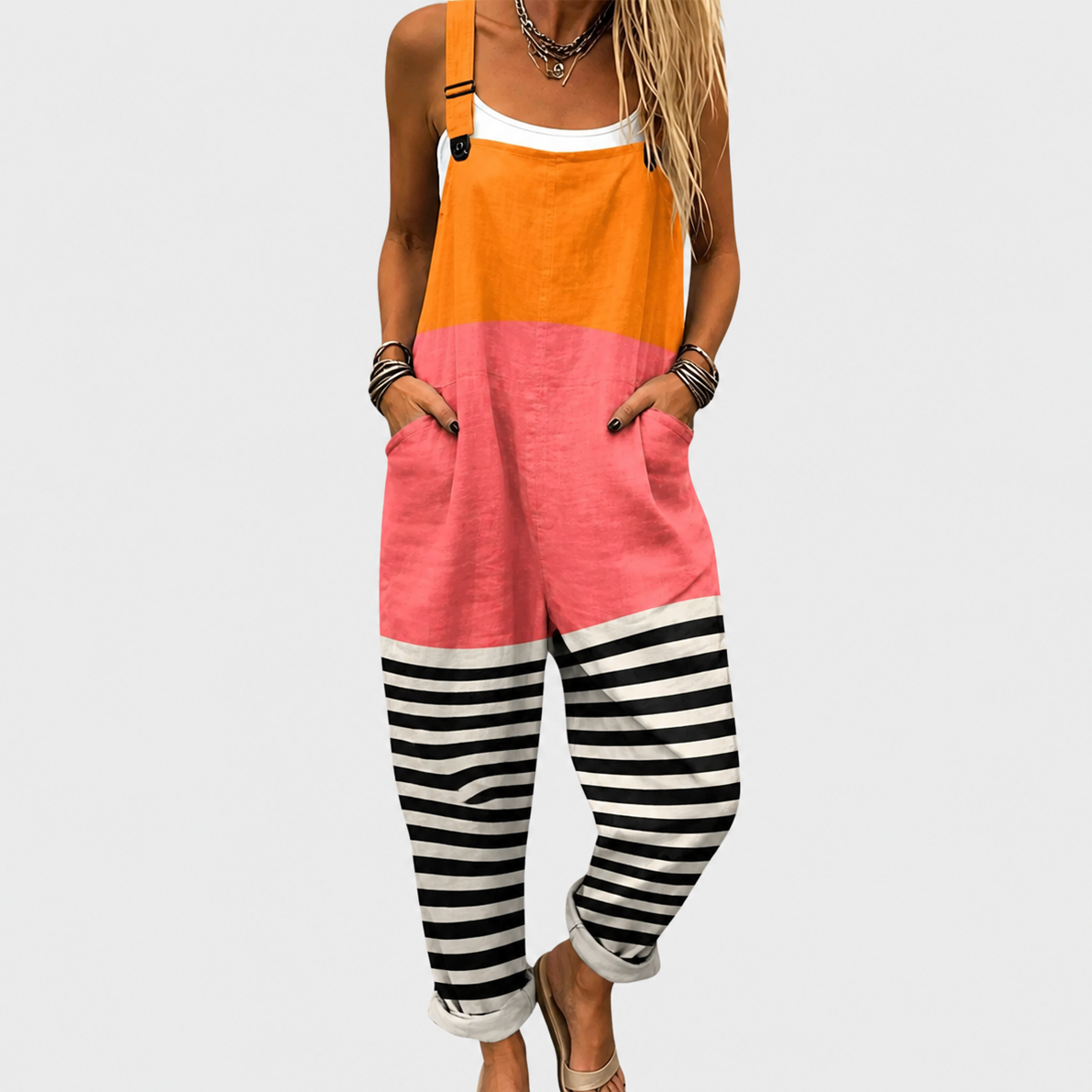 Orange Rose Noir / 5XL