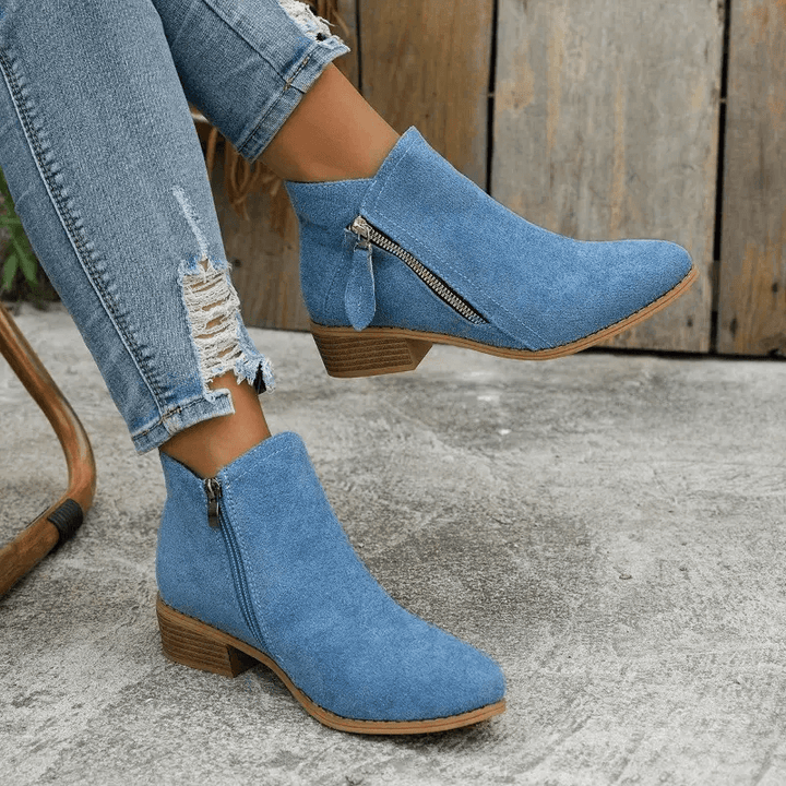 Flora™ | Bottes vintage au style classique