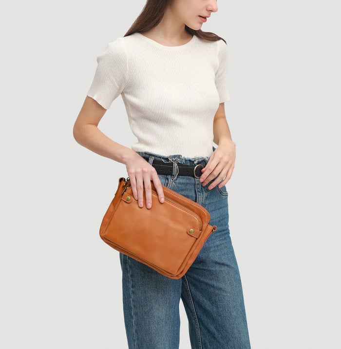 Luna | Sacoche en cuir de haute qualité