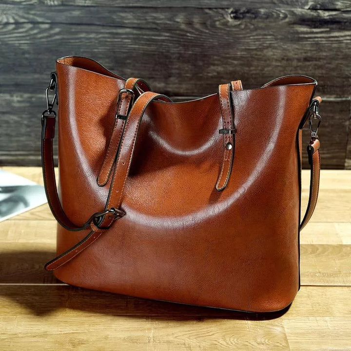 Luna | Sac à bandoulière en cuir vintage