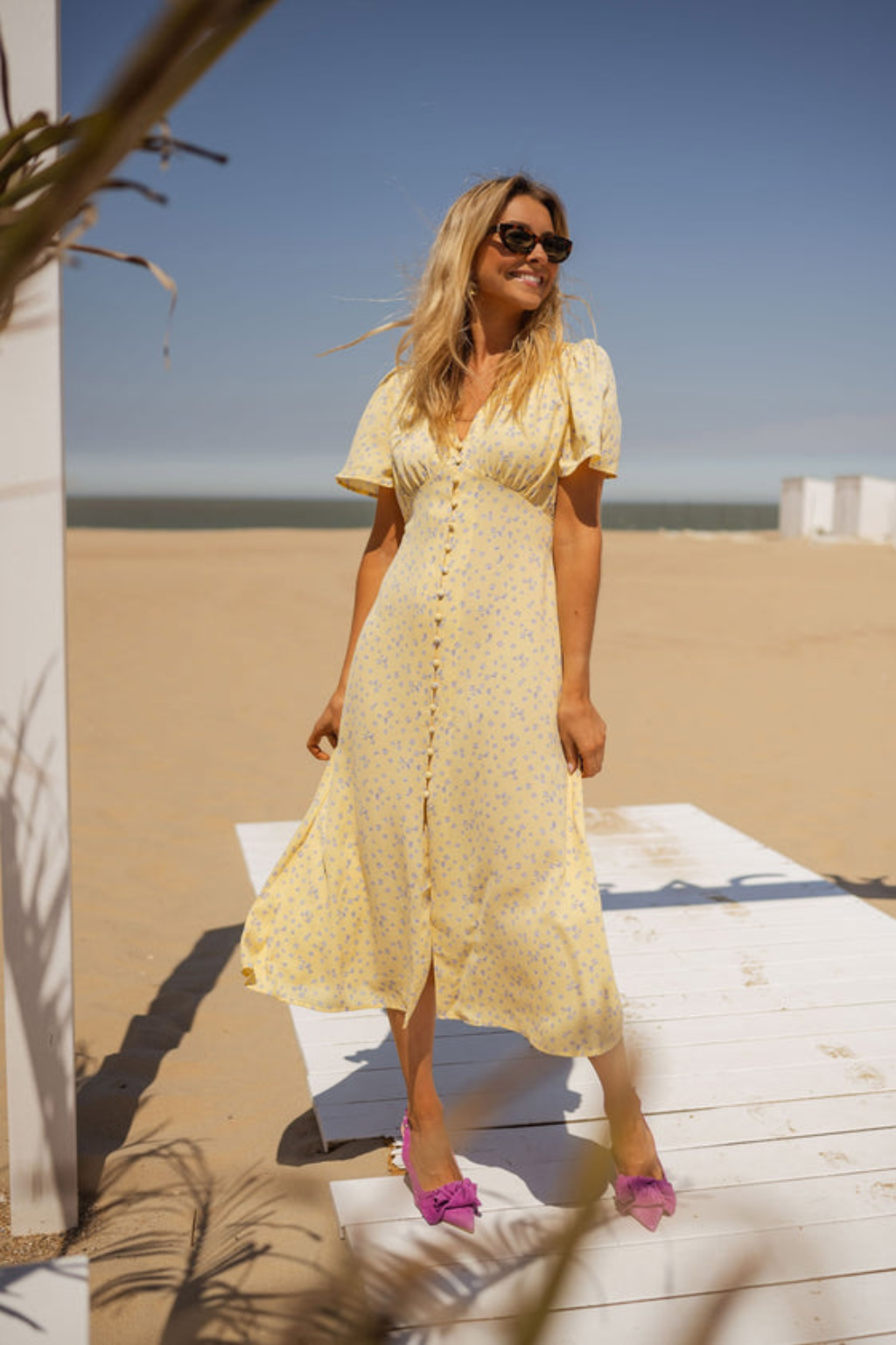 Linnea | Robe Midi Estivale