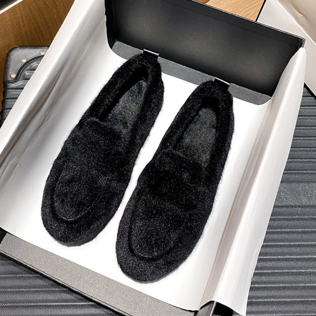 Caldano™ | Mocassins doux antidérapants