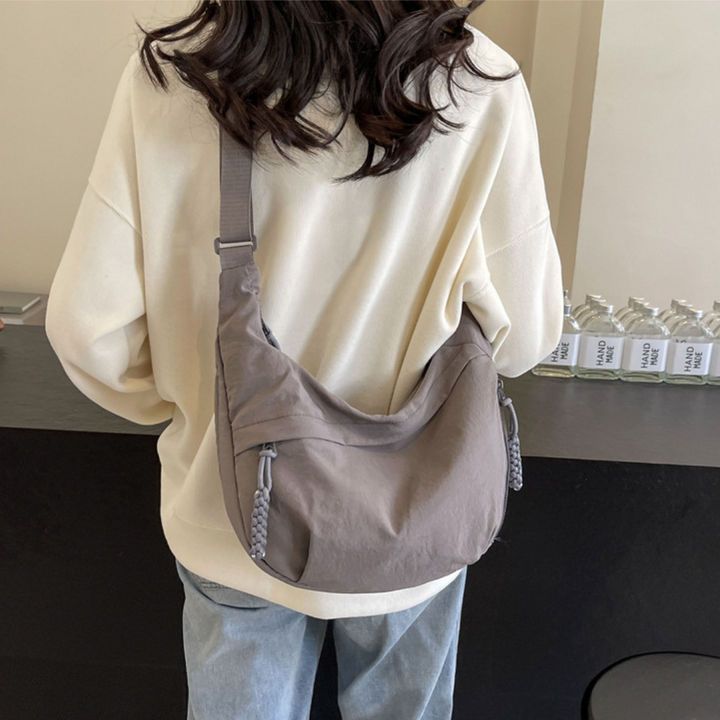 Sac à Bandoulière Élégant en Nylon pour Femme