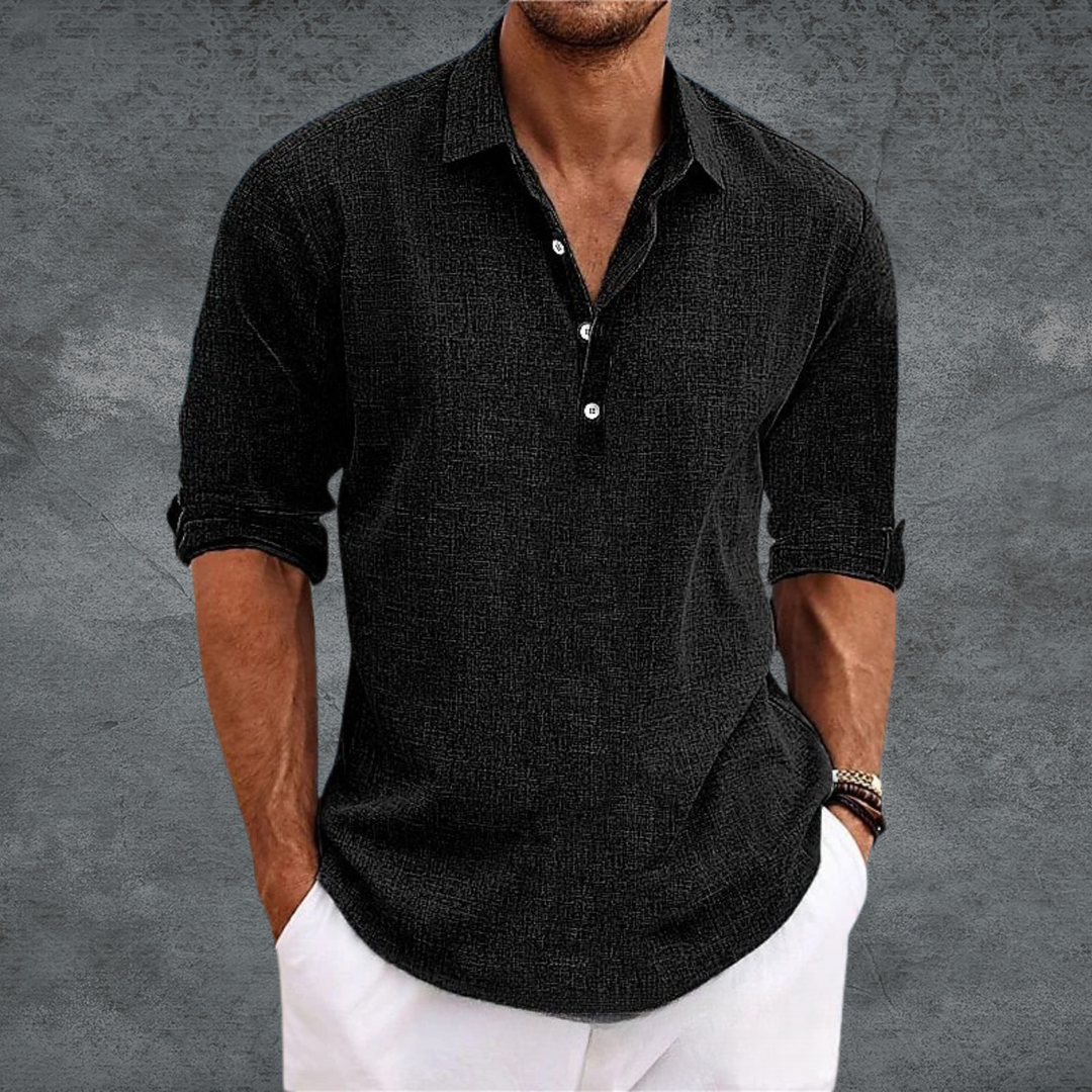 MARIO | CHEMISE STYLÉE ET CONFORTABLE