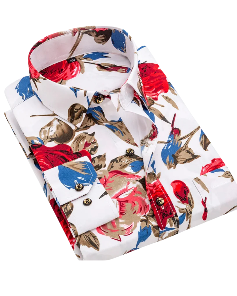 Luvare Paris - Chemise à Imprimé Nautique