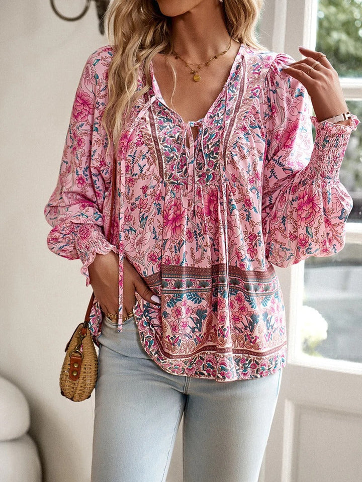 Luna | Blouse élégante