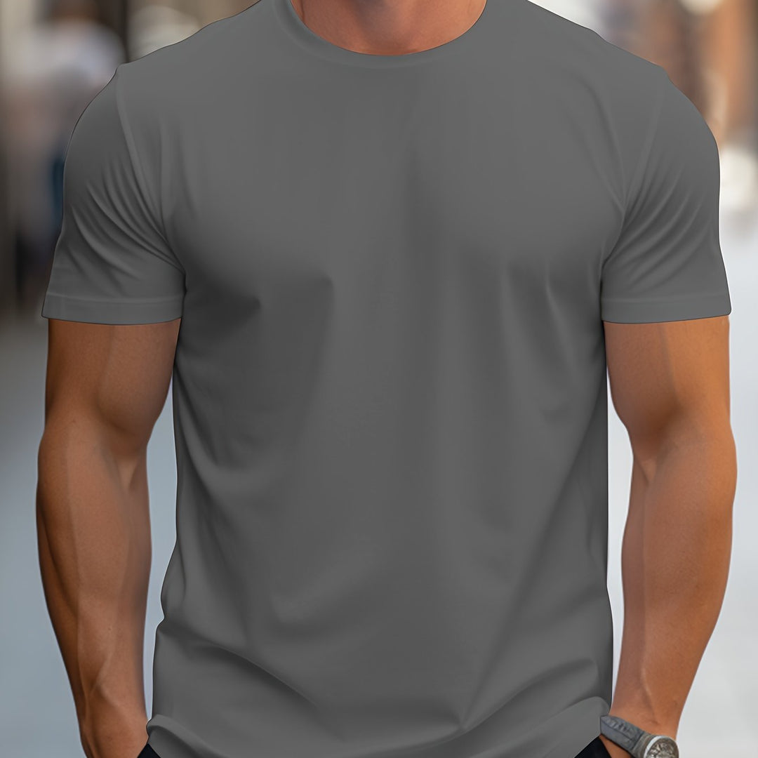 DANIELE | T-SHIRT ÉTÉ LÉGER POUR HOMME