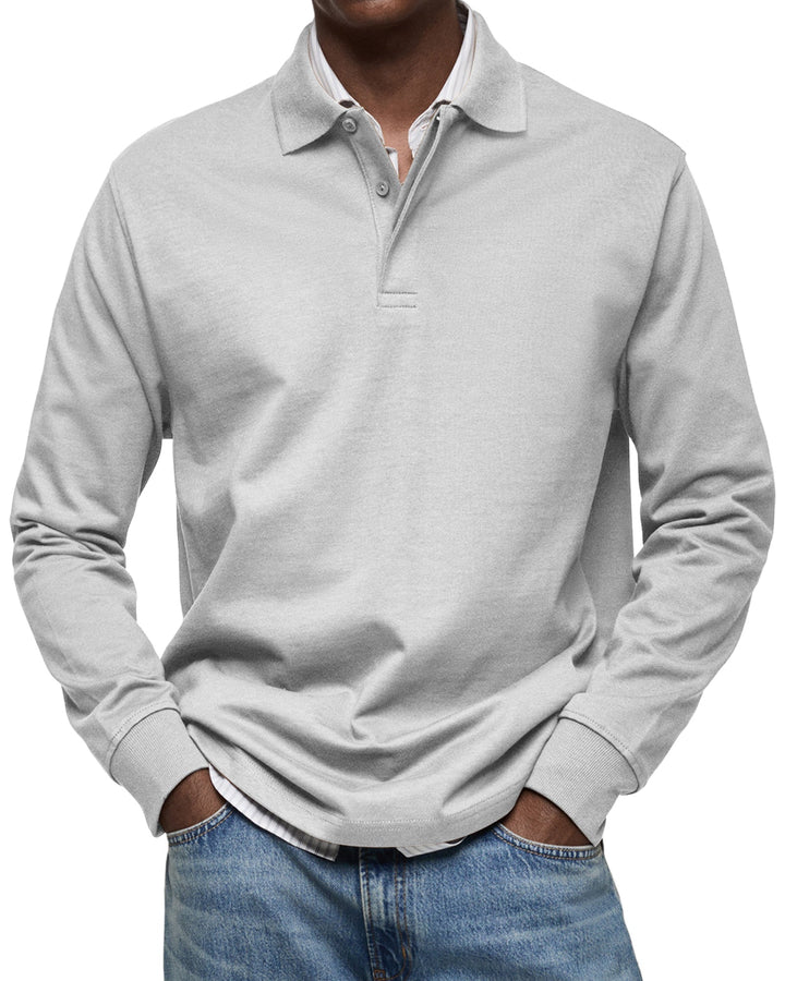 Tom™ | Polo signature à manches longues