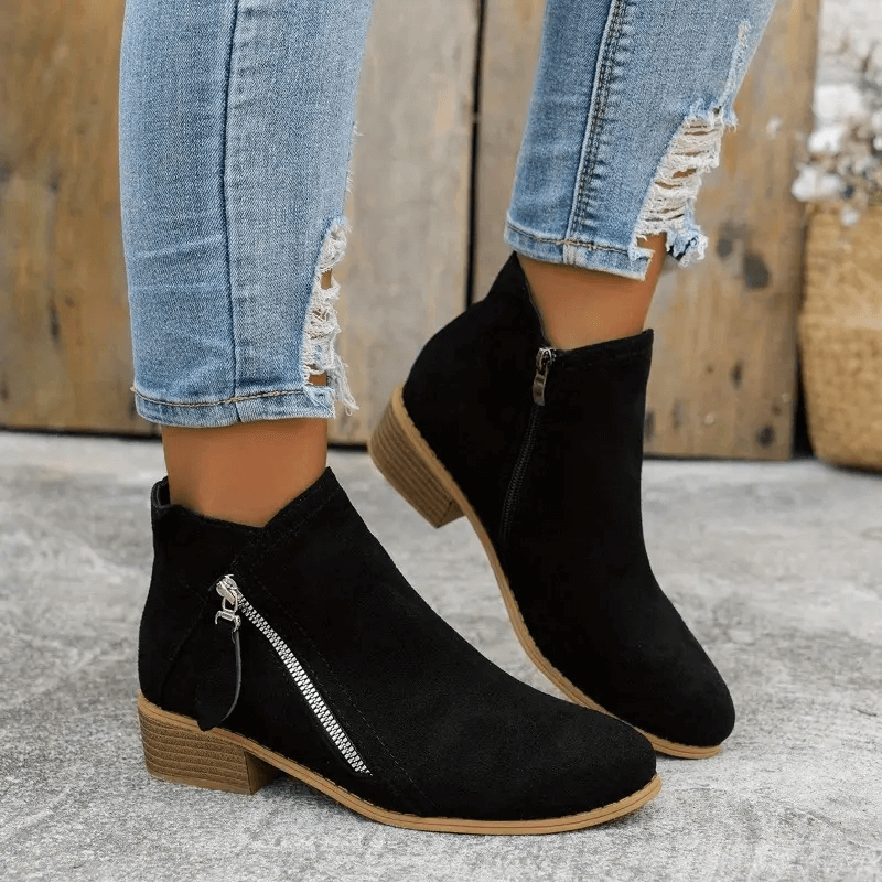Flora™ | Bottes vintage au style classique