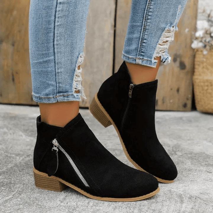 Flora™ | Bottes vintage au style classique
