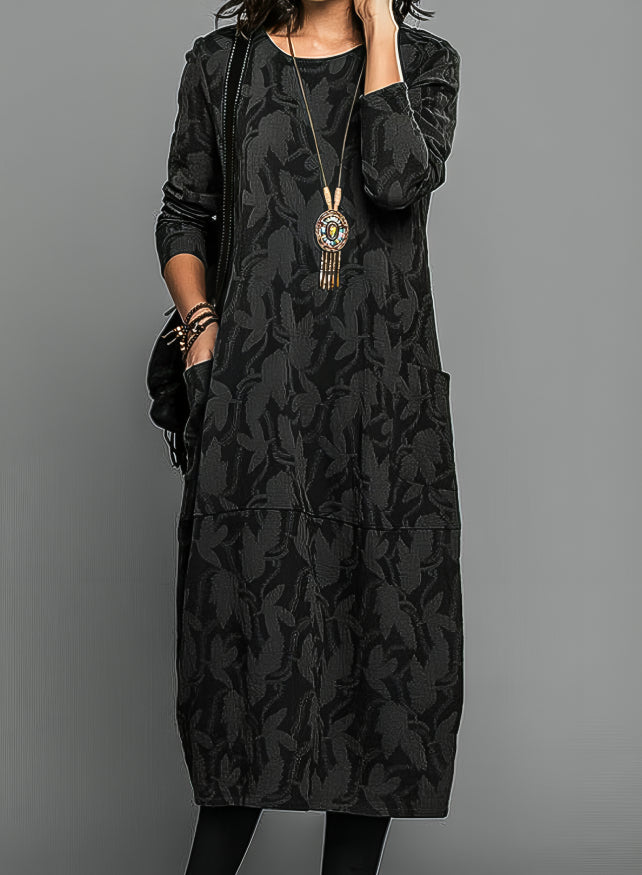 Claire | Robe d'hiver chaude avec une coupe élégante