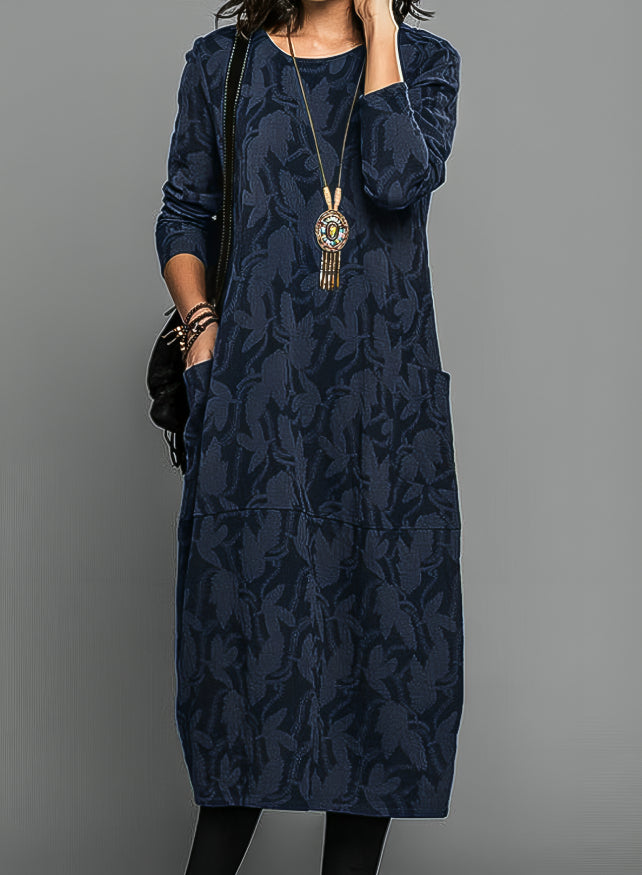 Claire | Robe d'hiver chaude avec une coupe élégante