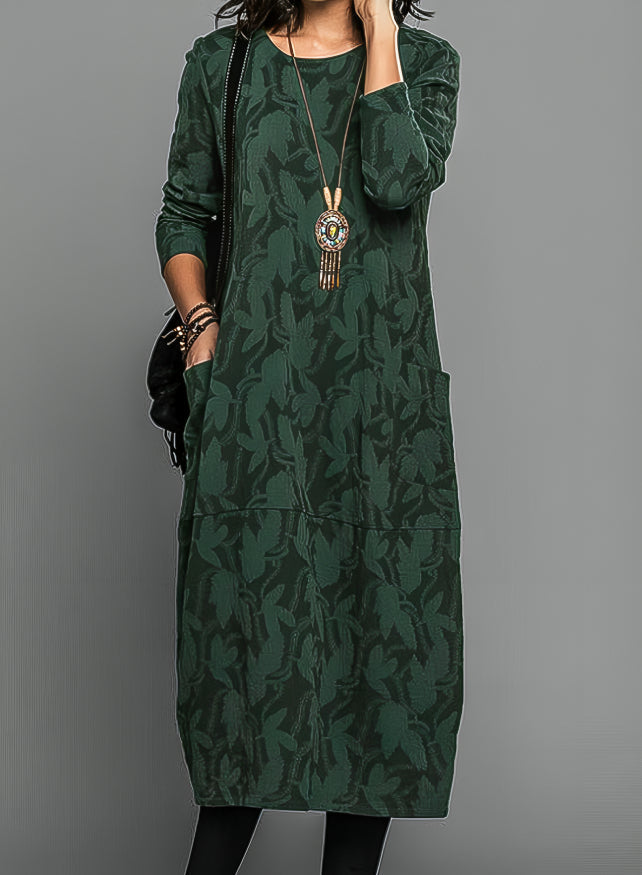 Claire | Robe d'hiver chaude avec une coupe élégante