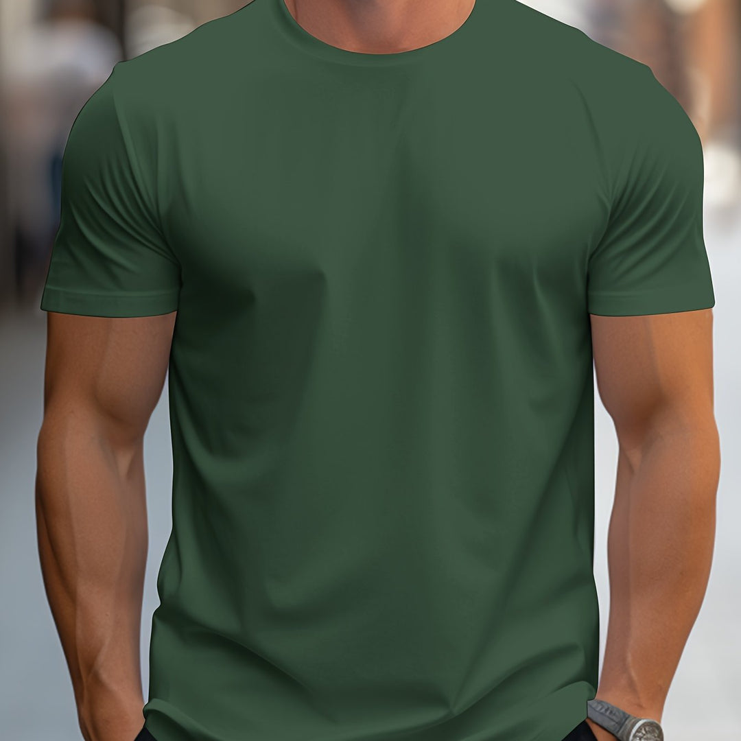 DANIELE | T-SHIRT ÉTÉ LÉGER POUR HOMME