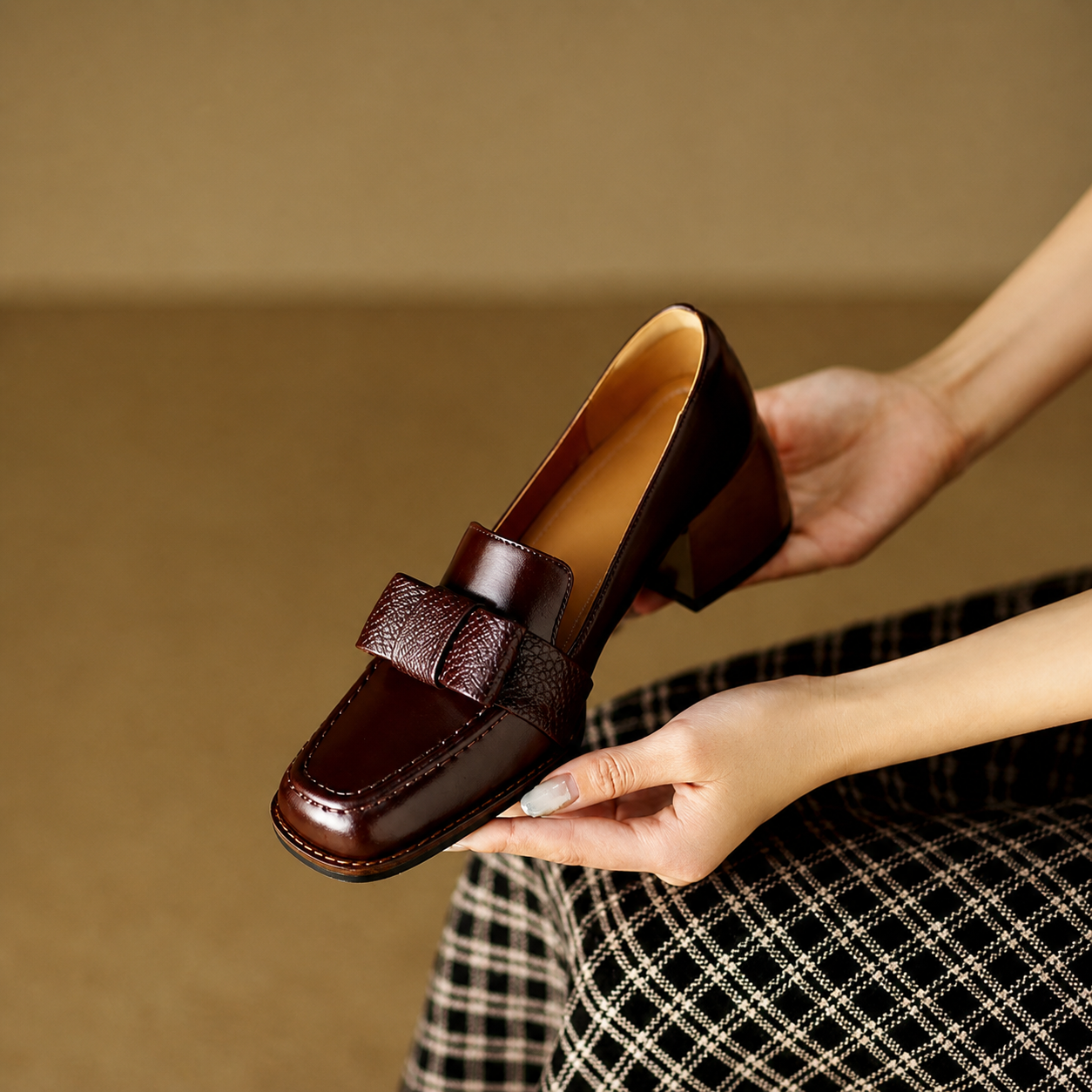 Marron / 42