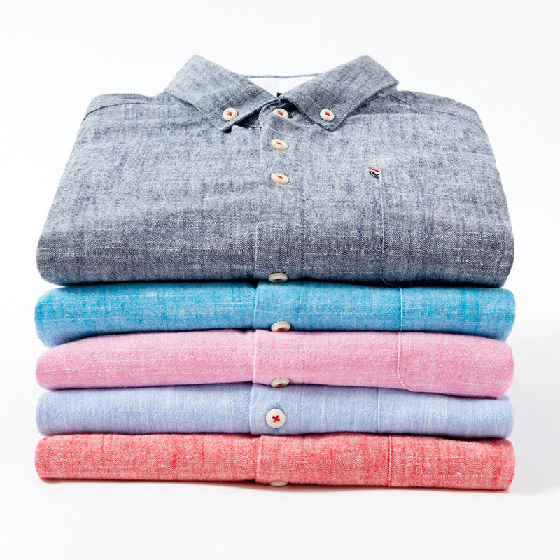 Luvare Paris - Chemise en Lin Saint-Tropez
