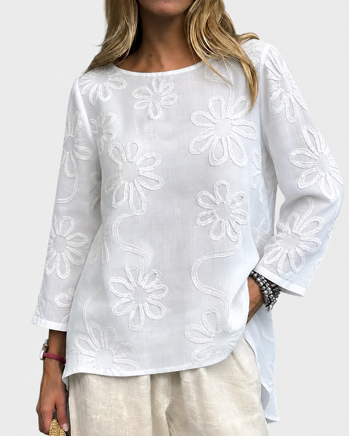 Blanc / 3XL