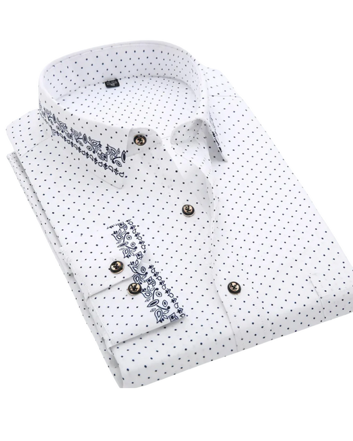 Luvare Paris - Chemise à Imprimé Nautique