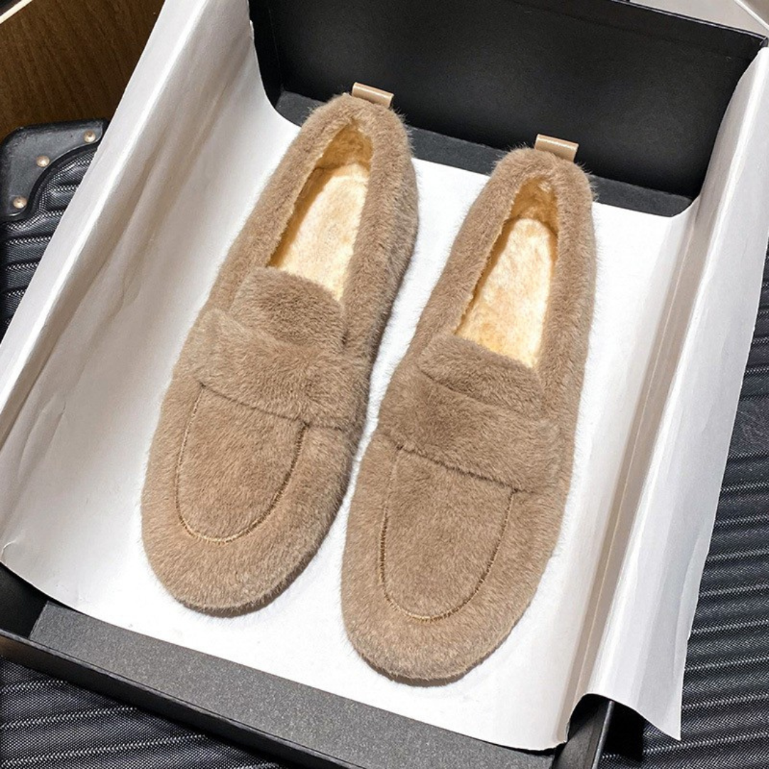 Caldano™ | Mocassins doux antidérapants