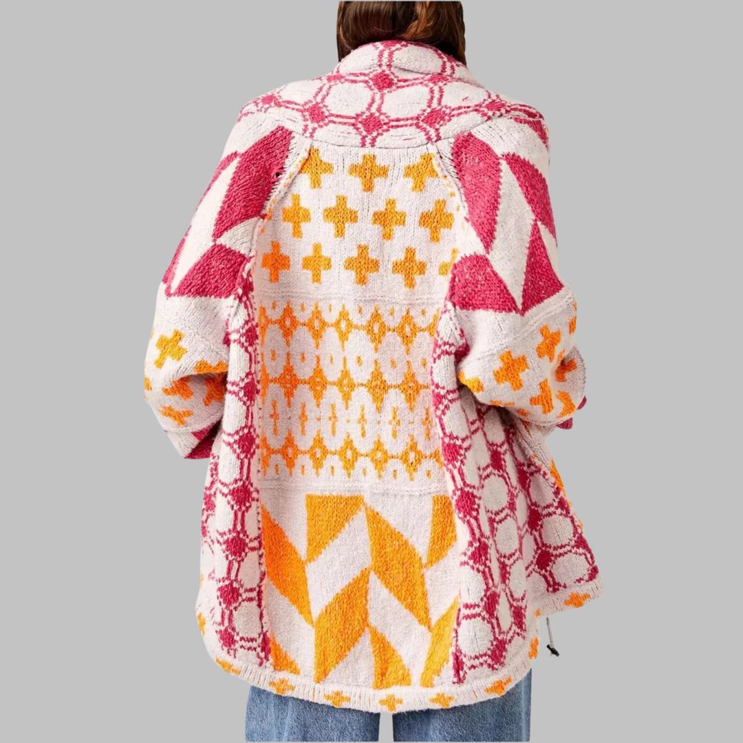Evangelia | Cardigan Élégant