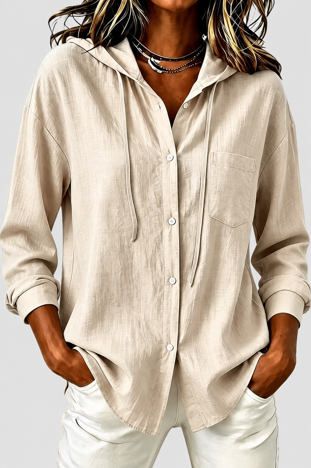 Beige / 3XL