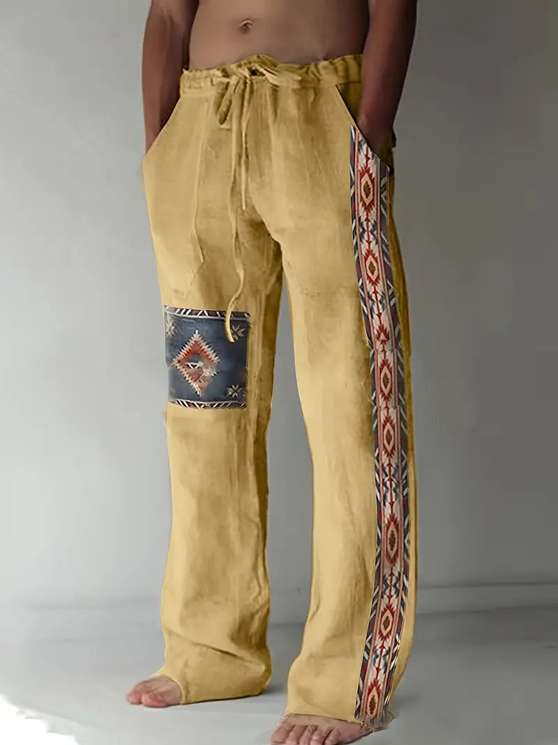 Laurent™ | Pantalon Ethnique Confort Fit