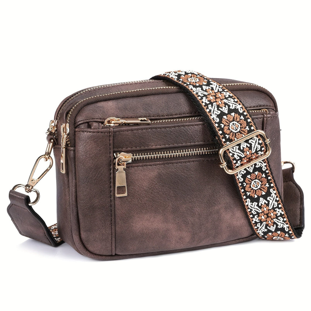 Luna | Sac à bandoulière en cuir vegan