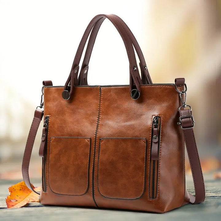 Luna | Sac à bandoulière en cuir