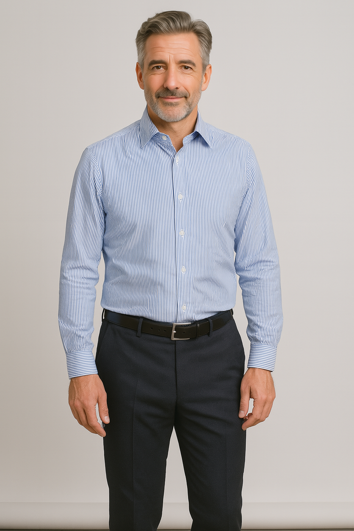 Luvare Paris - Chemise de Bureau Formelle
