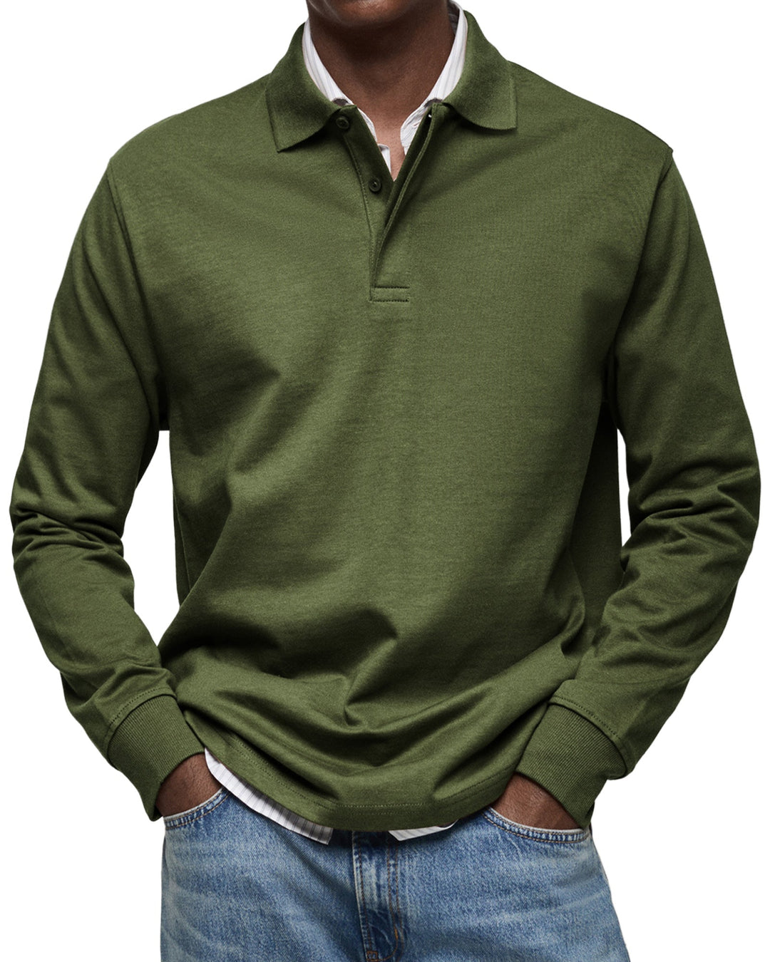 Tom™ | Polo signature à manches longues