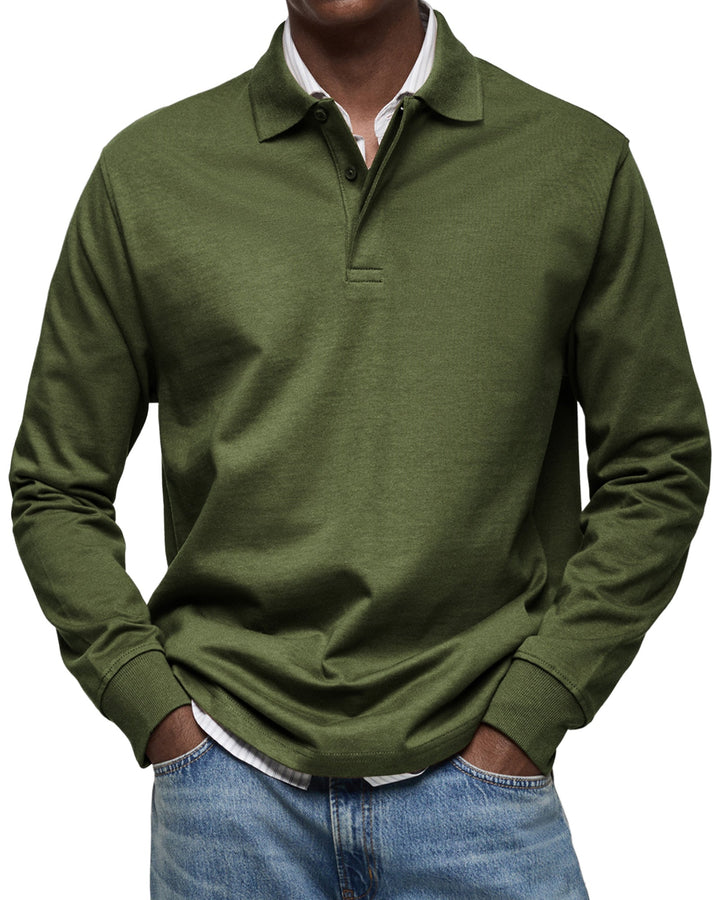 Tom™ | Polo signature à manches longues