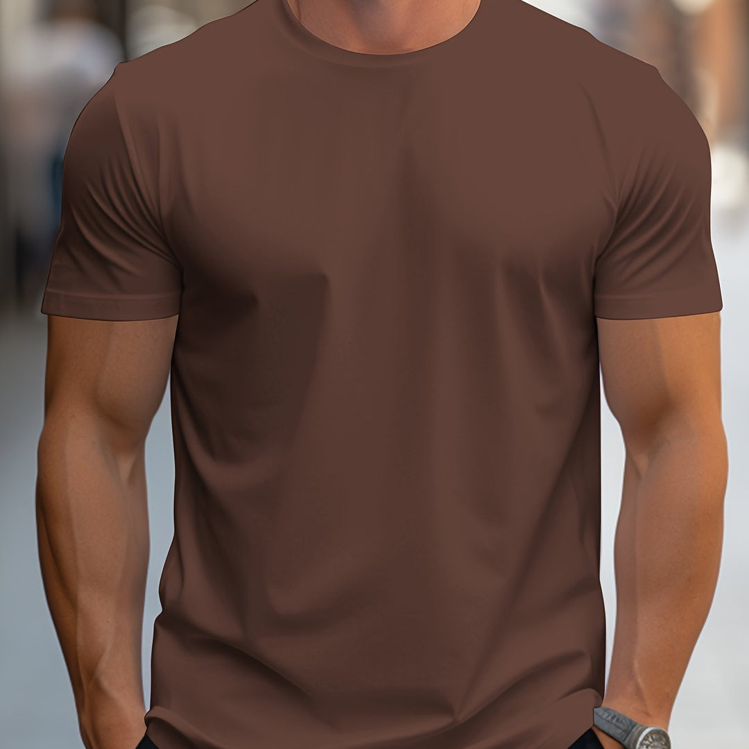 DANIELE | T-SHIRT ÉTÉ LÉGER POUR HOMME