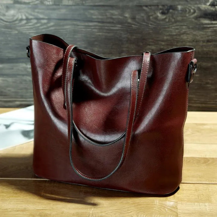 Luna | Sac à bandoulière en cuir vintage