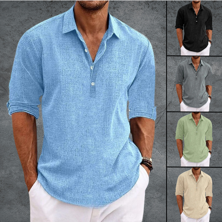 MARIO | CHEMISE STYLÉE ET CONFORTABLE