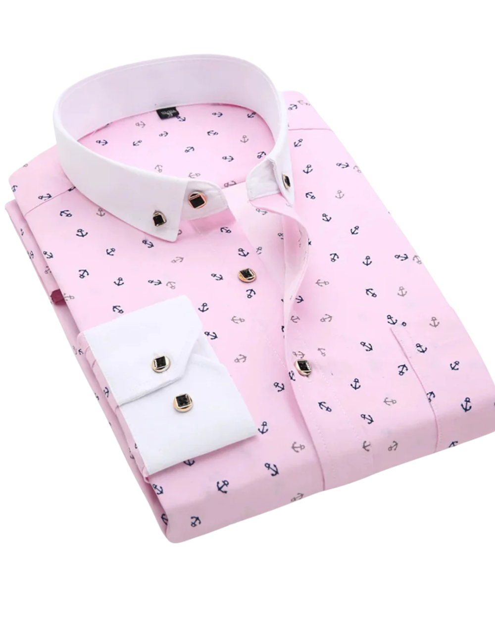 Luvare Paris - Chemise à Imprimé Nautique