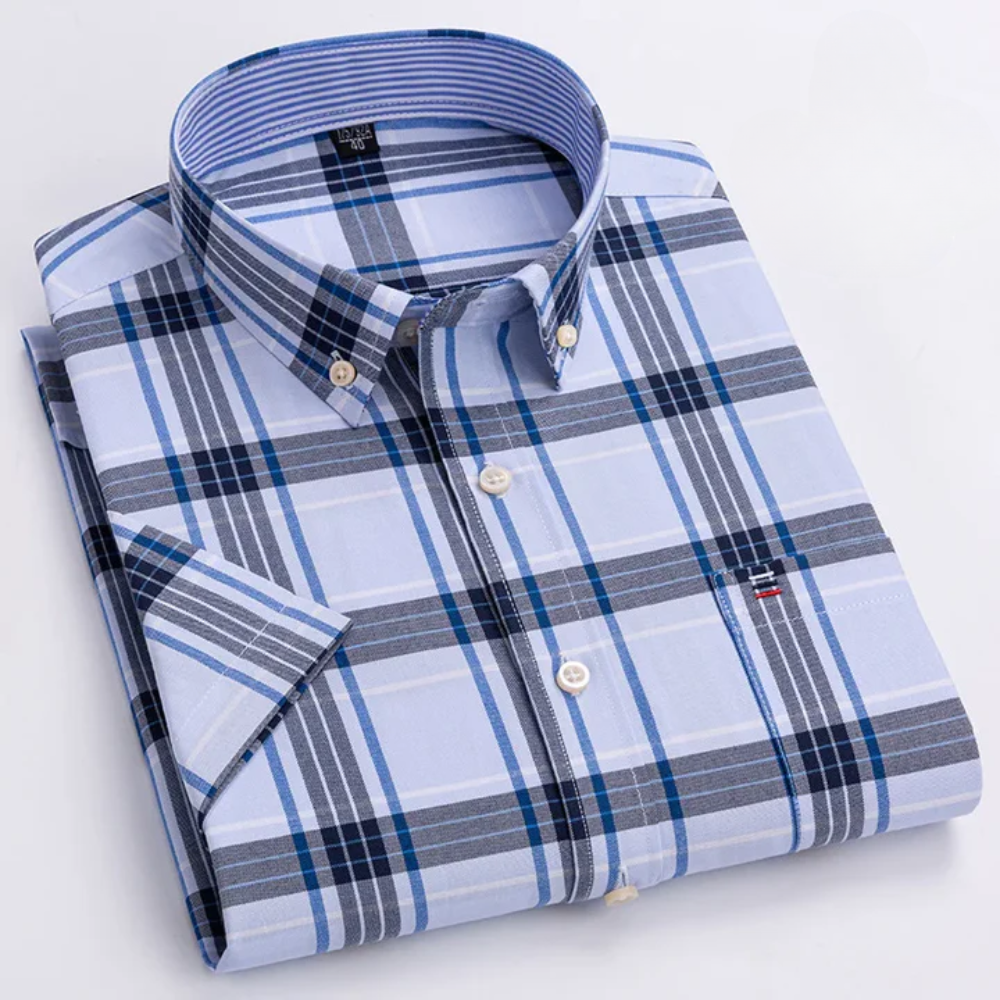 Luvare Paris - Chemise en Coton Chic