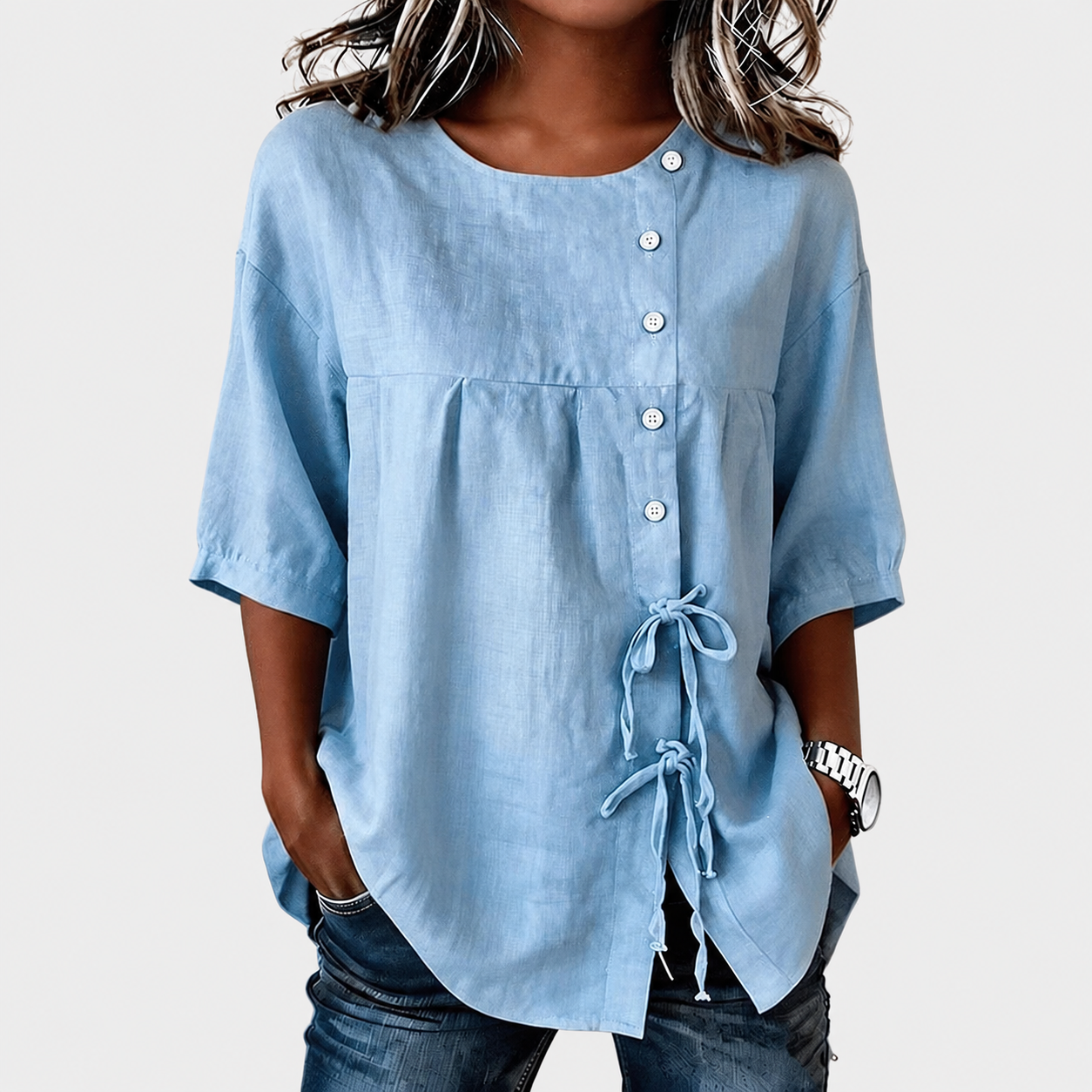 Bleu clair / 3XL