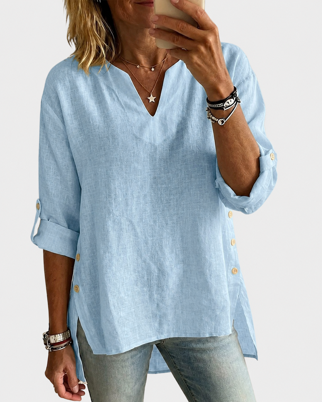 Bleu ciel / 3XL